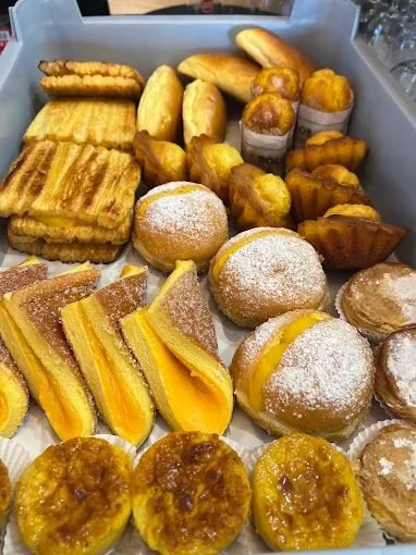 Pastelaria fresca