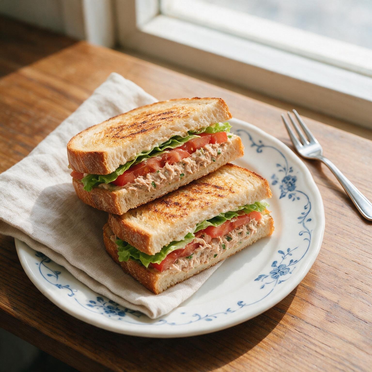 Tosta de atum